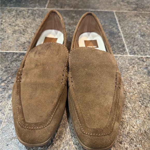 Women’s Brown Suede Loafers - Picture 2 of 4